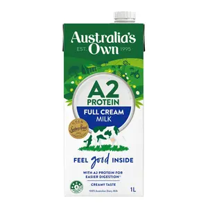 Sữa Bò Nguyên Kem, Full Cream Milk, A2 Protein (1L) - AUSTRALIA'S OWN